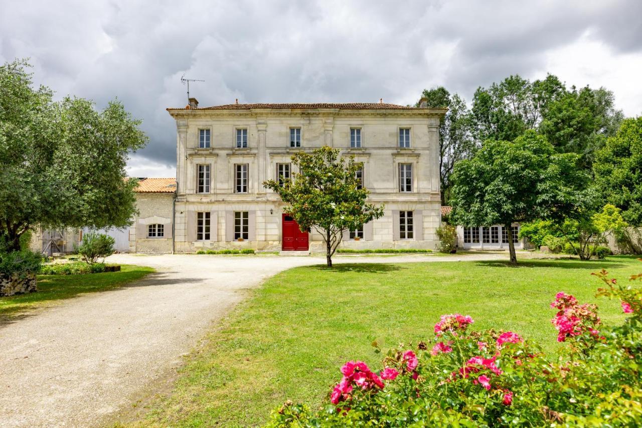 Lachaise Domaine De Pladuc Bed & Breakfast エクステリア 写真