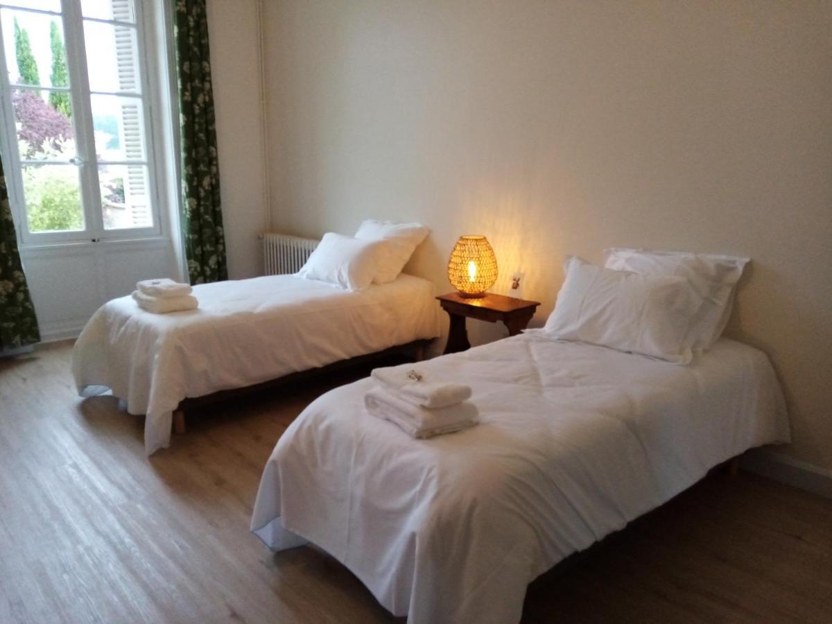 Lachaise Domaine De Pladuc Bed & Breakfast エクステリア 写真