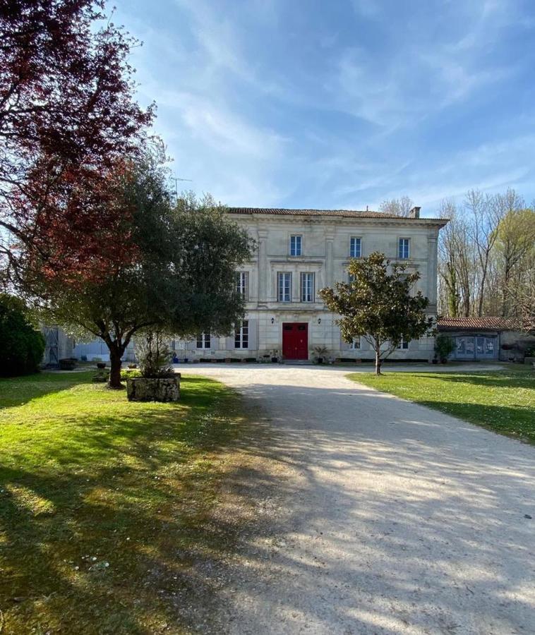 Lachaise Domaine De Pladuc Bed & Breakfast エクステリア 写真