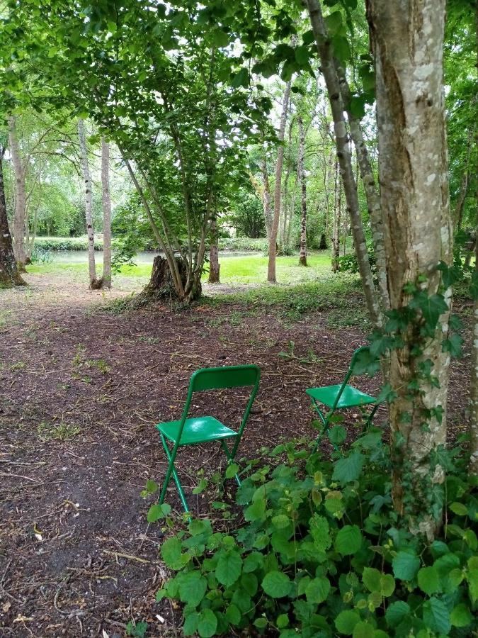 Lachaise Domaine De Pladuc Bed & Breakfast エクステリア 写真