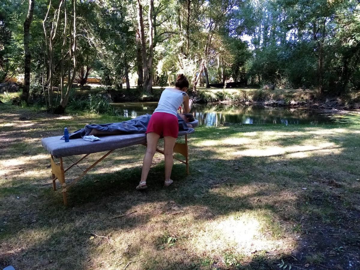 Lachaise Domaine De Pladuc Bed & Breakfast エクステリア 写真