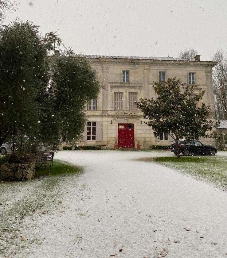 Lachaise Domaine De Pladuc Bed & Breakfast エクステリア 写真