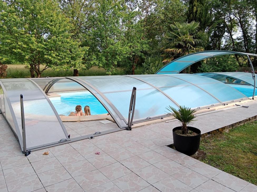Lachaise Domaine De Pladuc Bed & Breakfast エクステリア 写真
