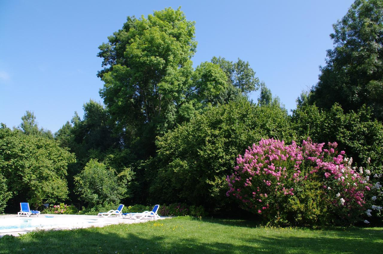 Lachaise Domaine De Pladuc Bed & Breakfast エクステリア 写真